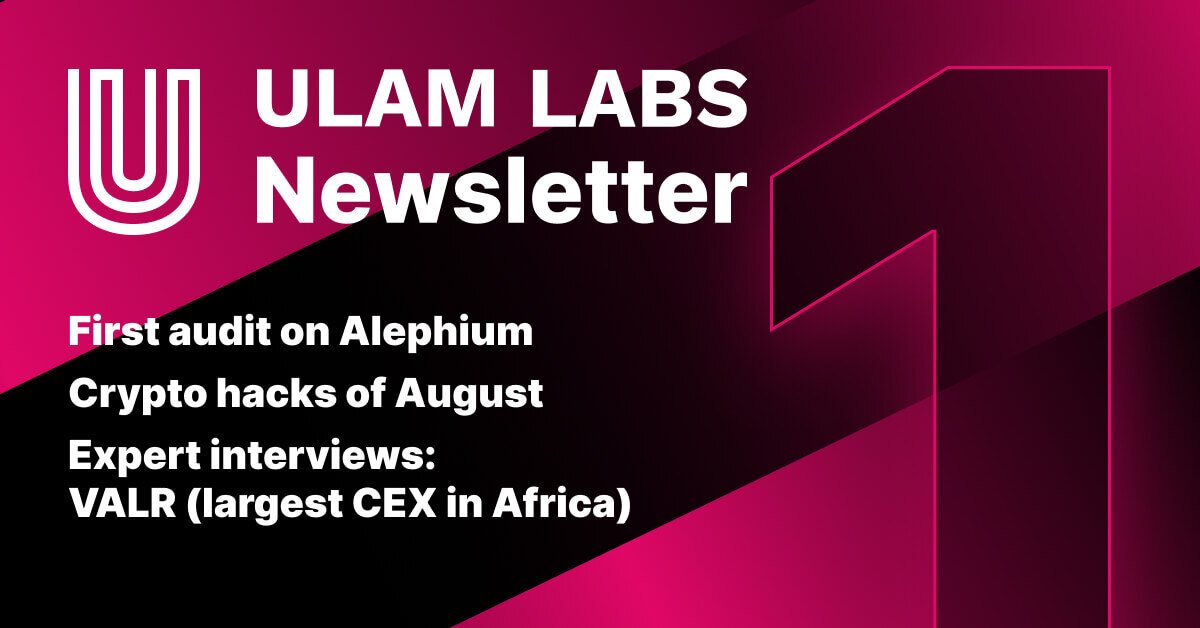 ULAM LABS Newsletter_02 2